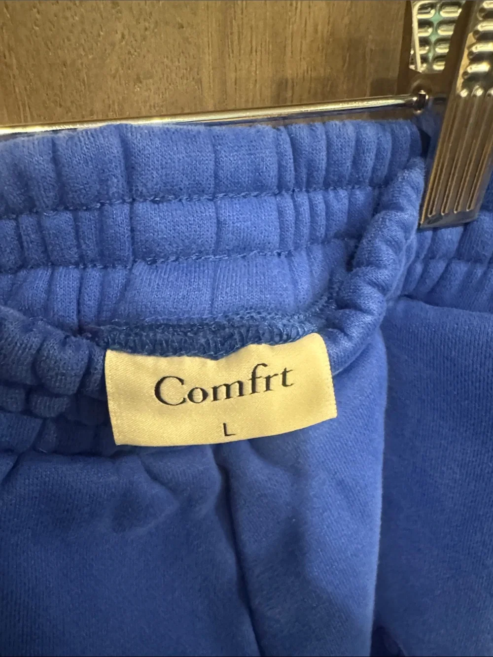 Kids Blue Comfrt Hoodie & Jogger Set XL Hoodie, L Sweatpants